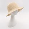 Summer New Lafite Straw Hat, Crochet Big Eaves Hat, Outdoor Travel Beach Sun Protection Lafite Grass Basin Hat Bucket Hat