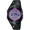 [CaSio] Watch CaSio Collection [domeStic Genuine] Str 300j 1cjh Men S Black Black Purple