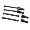 Front& Rear RC Car Drive Shaft Set for HBX 16889 SG1602 16890 Trucks DIY Modified