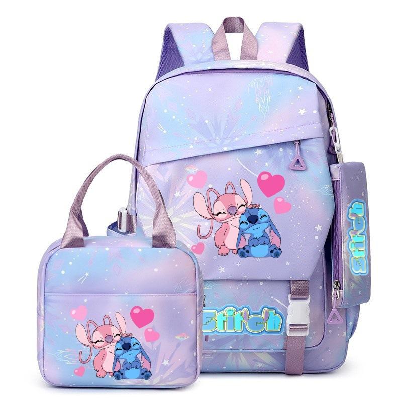 Elementary School Bag Cartoon Lightweight And Large Capacity Boys And Girls Backpack For Grades 1 To 6