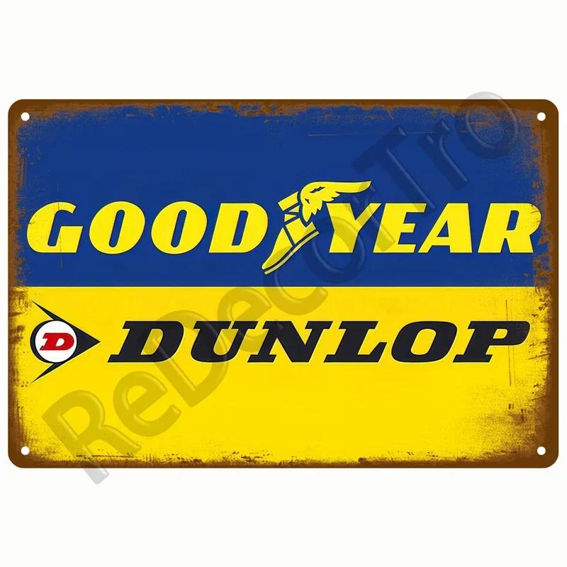 Retro Motor Oil Gas Tire Závodní plechová cedule Plakát Železné pláty Plechová cedule Garáž Bar Hospoda Klub Muž Jeskyně Dekor domova Nástěnná dekorace Umění