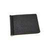 Vintage Men'S PU Leather Thin Wallet Solid Color Card Case Fashion Simple Wallet