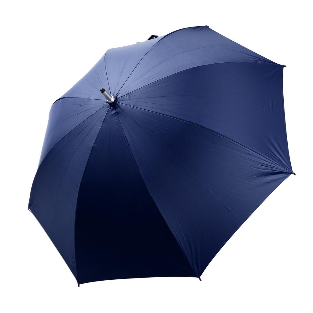 UV Golf Umbrella Automatic Straight Rod Black Glue Stylish 130cm Diameter Umbrella Dark Blue VIP