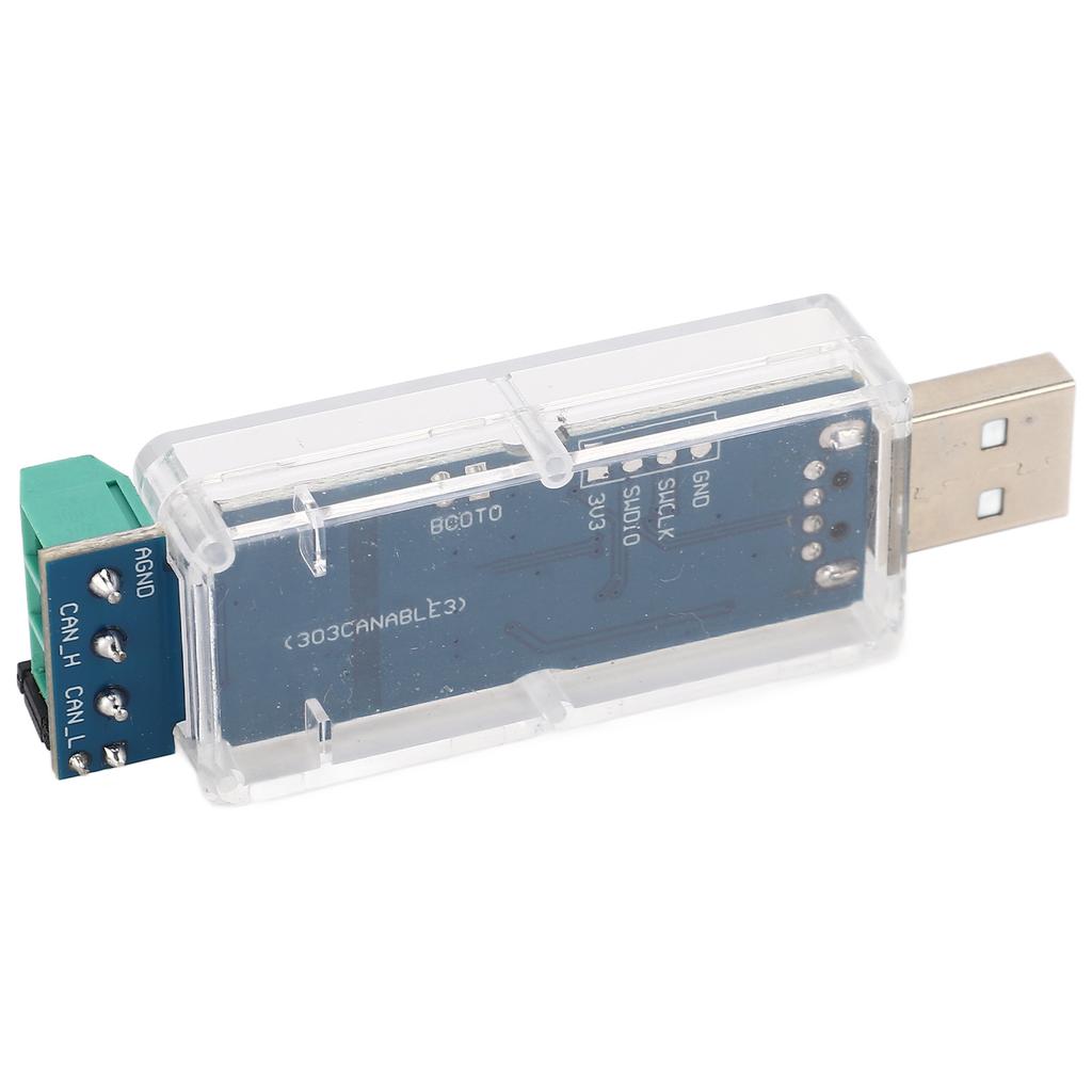 USB To CAN Module Converter Control Isolation Version Debugging Analysis Assistant Case