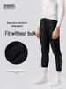 Pantaloni de iarnă din fleece NUCKILY pentru bărbați, pentru ciclism rutier și montan.