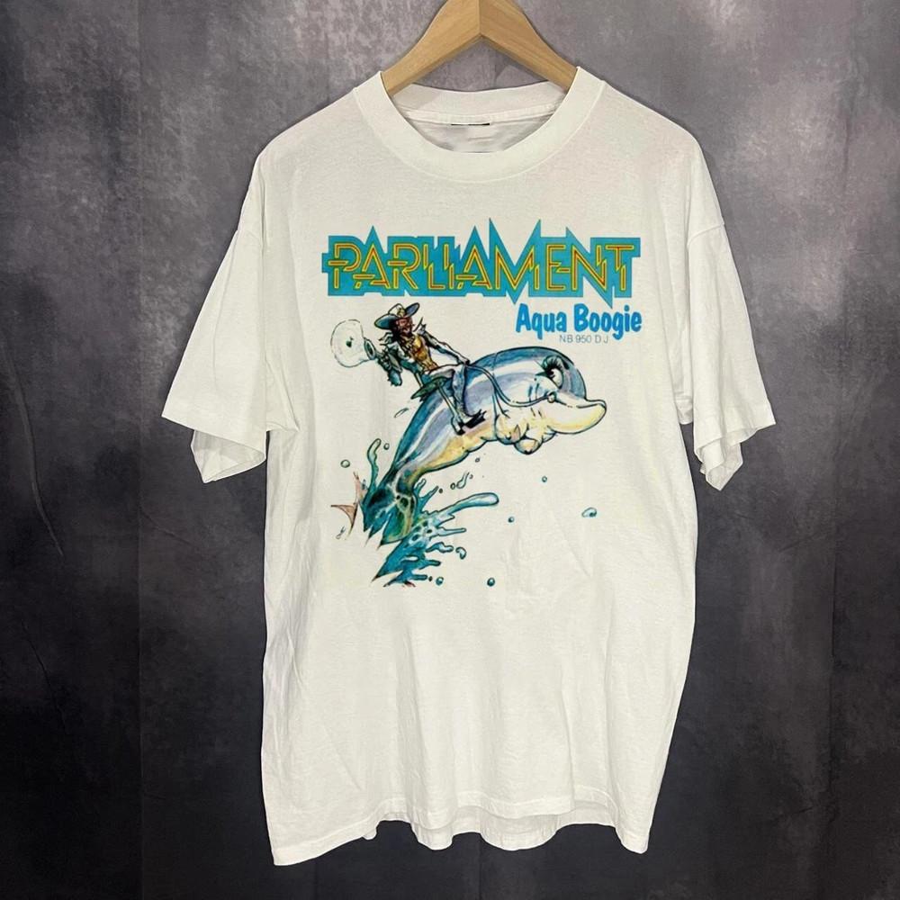 Aqua Boogie Funkadelic Parliament Band T Shirt Full SiZe S-5XL Unisex T-Shirt XXXXL