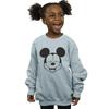Disney Mädchen Mickey Mouse Geschlossene Augen Sweatshirt