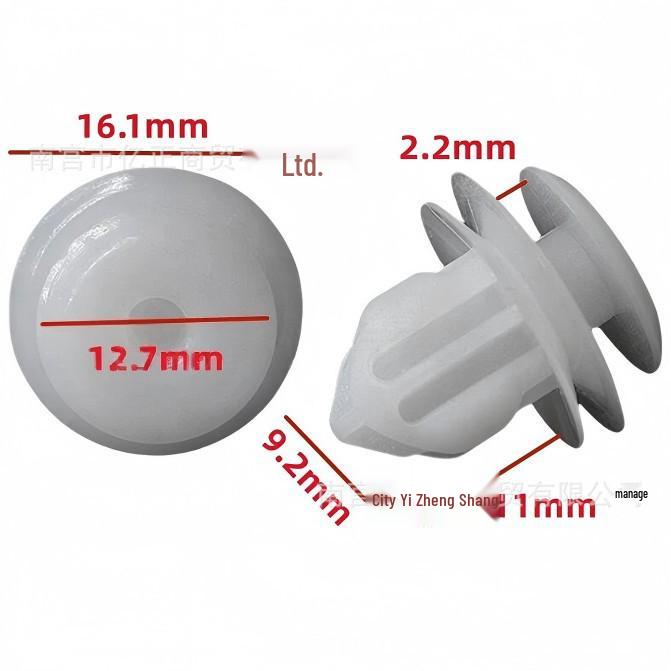 Door Panel Buckle for Hyundai Models: Elantra, Sonata, Tucson, Lingxiang, Yuedong, Yanshent, Shengdafei - Part 6221713010