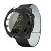 Strap+Case For Garmin Fenix 8 47 51mm Tempered Glass Cover Magnetic Silicone Band QuickFit Bracelet Protector Fenix8 Accessories