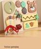 Best-selling Busy Board: Multifunctional Sensory Learning Toy for Children Aged 3-6.