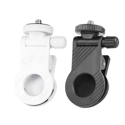 Phone Computer Fill Light Clip Mini Clip Folding Fixed Camera Flash Holder Clip Universal Clip for Video Live Stream