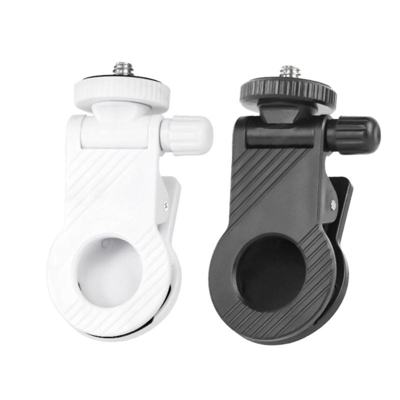 Phone Computer Fill Light Clip Mini Clip Folding Fixed Camera Flash Holder Clip Universal Clip for Video Live Stream