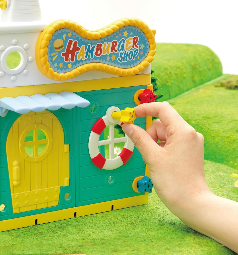 Disney Character DIYTOWN Donald's Hamburger Shop DH-03