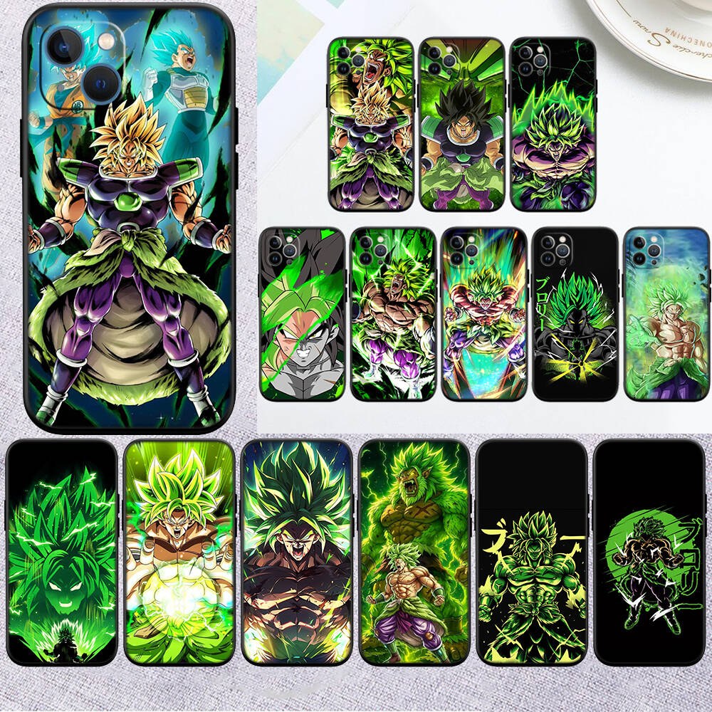 MH45 Dragon Ball BROLY Case for Samsung A06 A35 A25 A24 A15 A05S A05 M55 M35 M15 A02 A12 A13 A10 A16 A20 A30 A22 A31 A32 A33 A42 A50