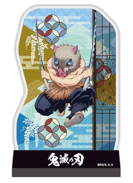 

Ensky Demon Kimetsu no Yaiba Капсульный стенд Иноске 89 x 137 Бумажный Убийца CC-ST044 Хашибира, прибл.. мм,