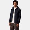 Carhartt WIP SS24 Hooded Chase Jacket Zipper Logo Embroidered Raglan Long Sleeve Jacket Men jackets Navy-Blue I033664-00H-XX