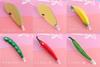 Audiophile Fruit and Vegetable Ballpoint Black with La Snow Green Red Chinese Office Set of Pens, Ink, Magnet, Oil-Based, Apple, Watermelon, Banana,