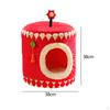 Cat Pet Bed Tent Cave House Dog for Kitten Poodle Chihuahua