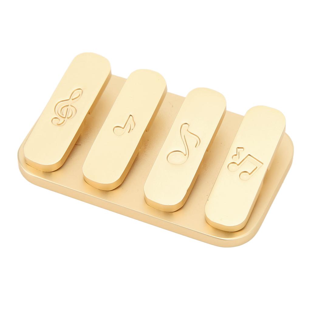 Haptic Slider Toys Magnetic Stress Relief Lightweight Detachable Metal Slider Haptic Clicker