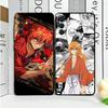 Rurouni Kenshin Anime Soft Phone Case for Samsung A17 A37 A57 A16 A26 A36 A56 A15 A25 A35 A55 A14 A24 A34 A54 A13 A23 A33 A53 A5