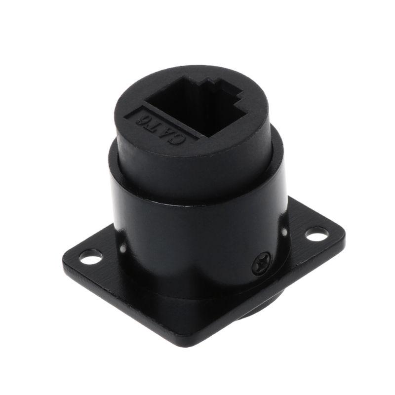 Cheap D-type Module RJ45 Socket Cable Female Signal Connector Cat6 ...