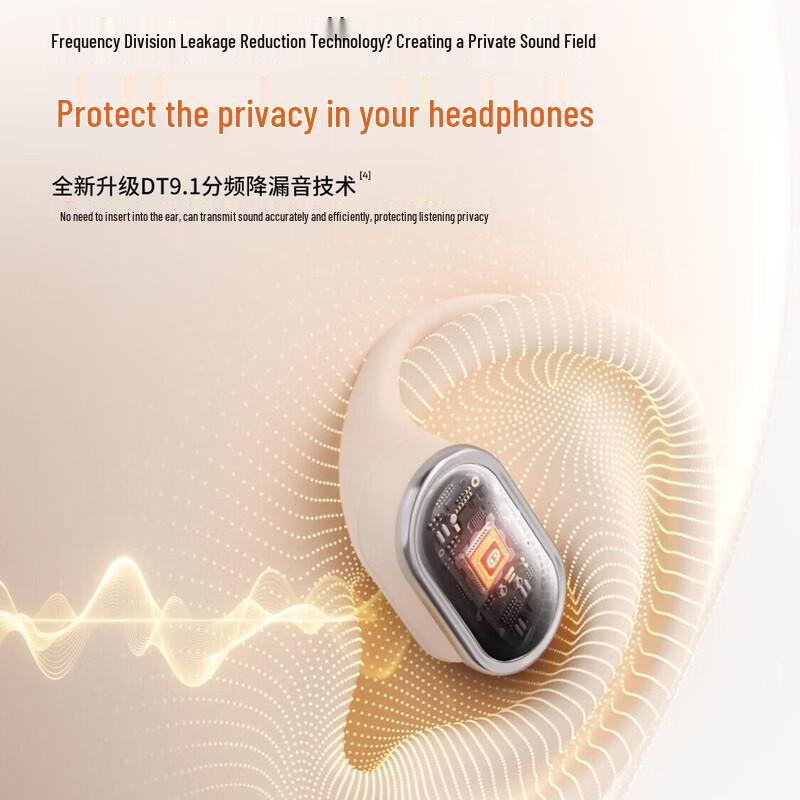 Newmine LY12 Open-Ear Bluetooth Sport Ear Clip Headphones