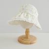 Children's UV Protection Summer Sun Hat - Sweet Princess Wide Brim Visor for Baby Girls