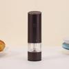 USB Rechargeable Electric Salt and Pepper Grinder with Light Pepper Mill Bottle  Dinning Table