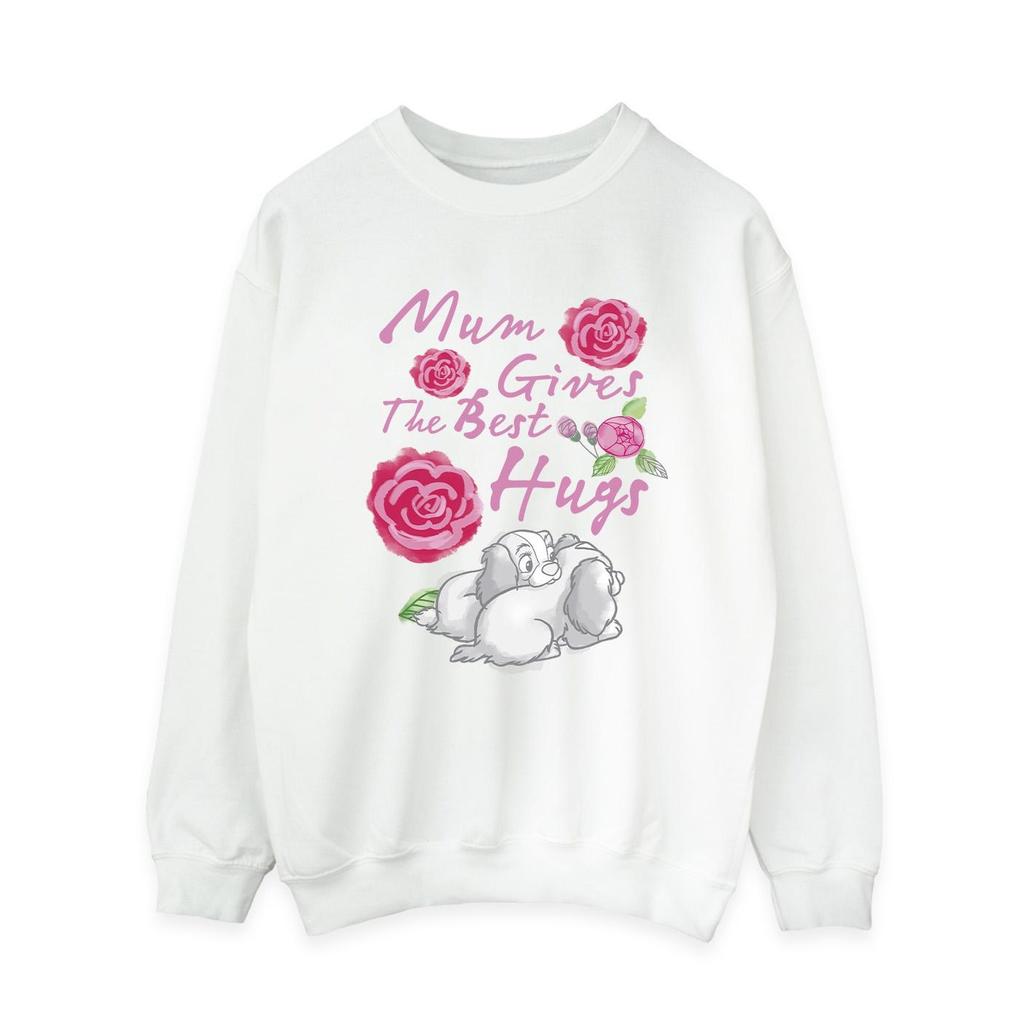 Disney Dámská/Dámská mikina Lady And The Tramp Mum Hugs