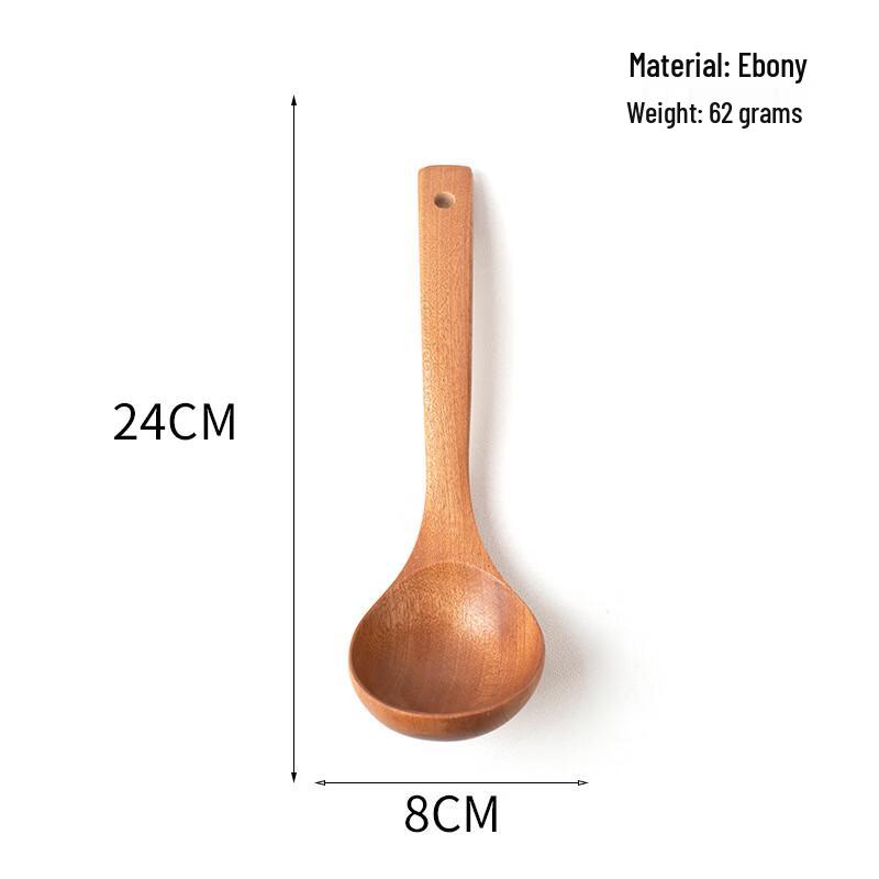 Wenge Wood Non-stick Kitchen Utensils