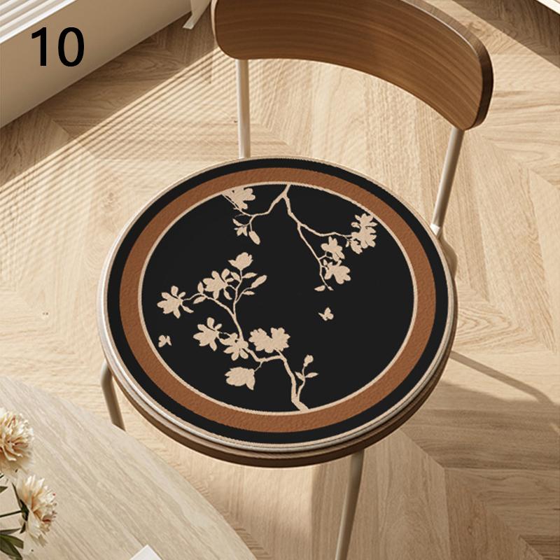 Chinese Style Chair Cushion Mahogany Stool Seat Pad Anti Slip Floor Tatami Living Room Dining Table Sit Mat Meditation Cushi