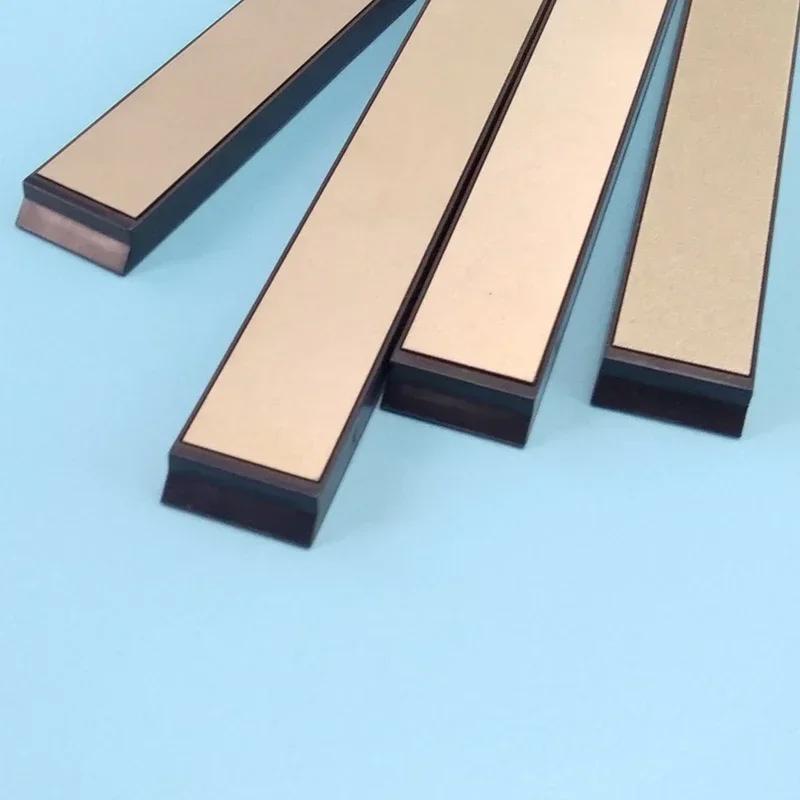 Set di 9 pietre per affilare al diamante 80~3000 Grit Affilacoltelli Affilatura Professionale Strumento per Lame Forbici da Cucina Affilacoltelli Veloce Apex Edge