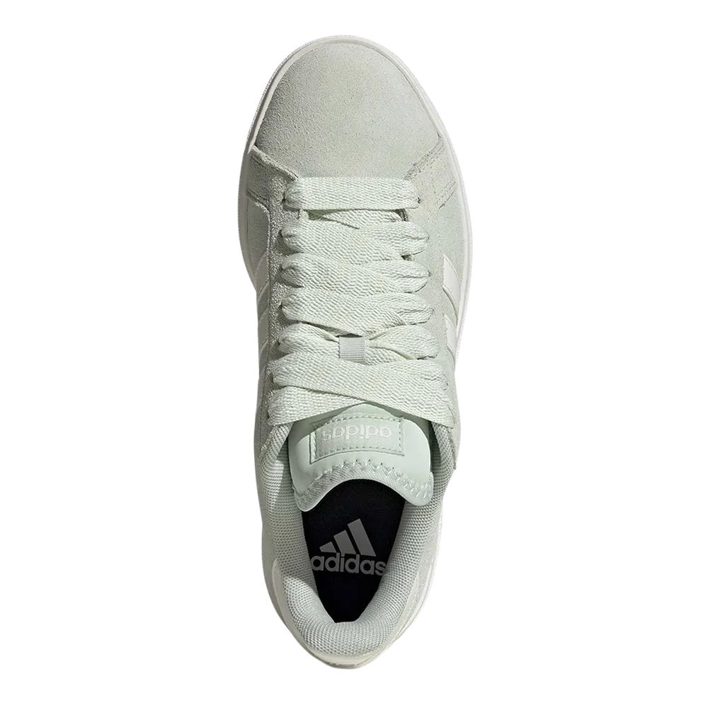 Adidas Grand Court Base 00s Low top Skateboard Shoes Women's Green IH1685