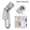 Bathroom Cleaning Bidet Sprayer Ergonomic Design Bidet Faucet Tools Bathroom High-Density ABS Long-Lasting Use