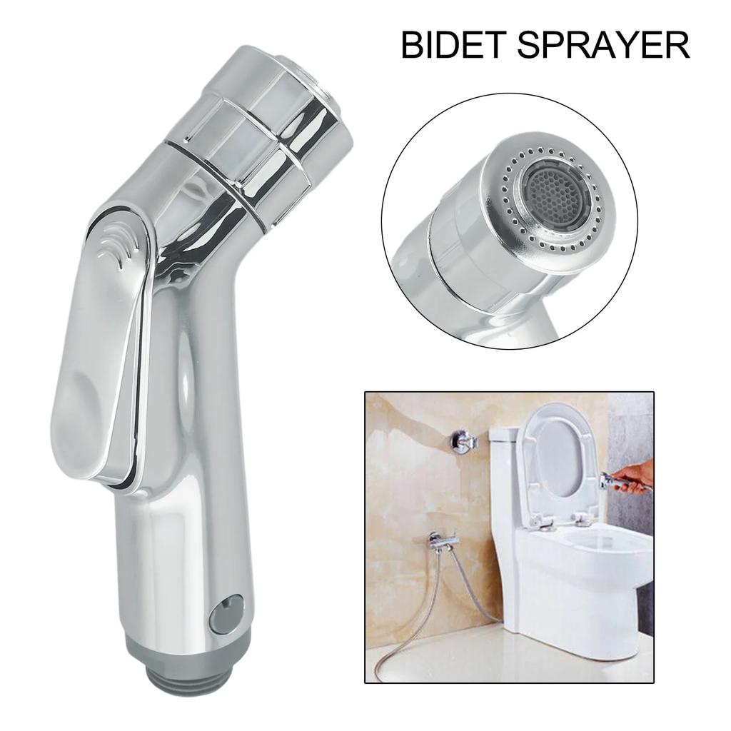 Bathroom Cleaning Bidet Sprayer Ergonomic Design Bidet Faucet Tools Bathroom High-Density ABS Long-Lasting Use