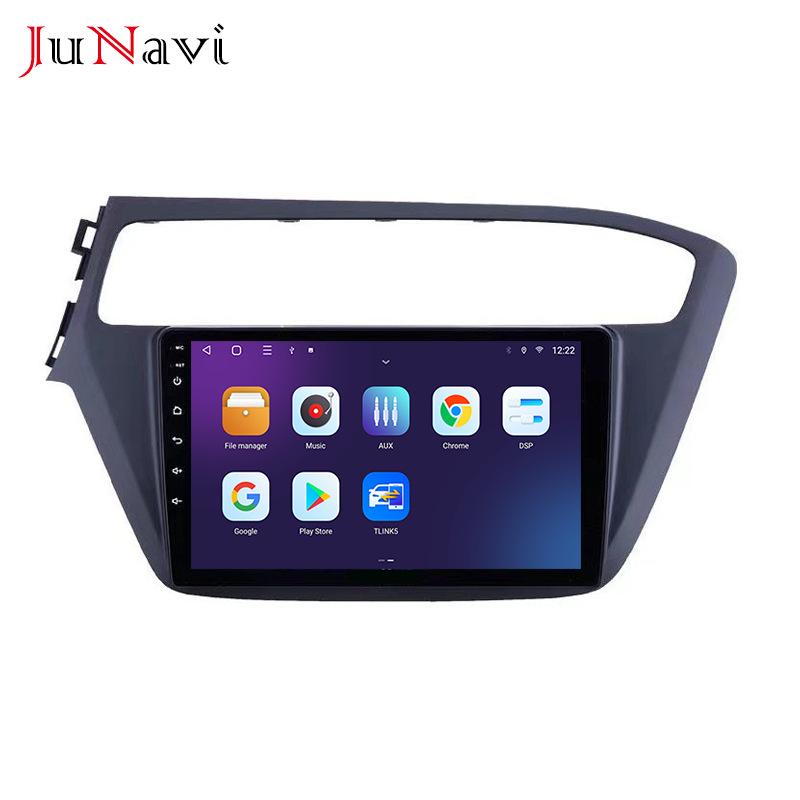 Octa-core Android Car Navigation with Wireless CARPLAY for Hyundai i20 (2018-2019, LHD)