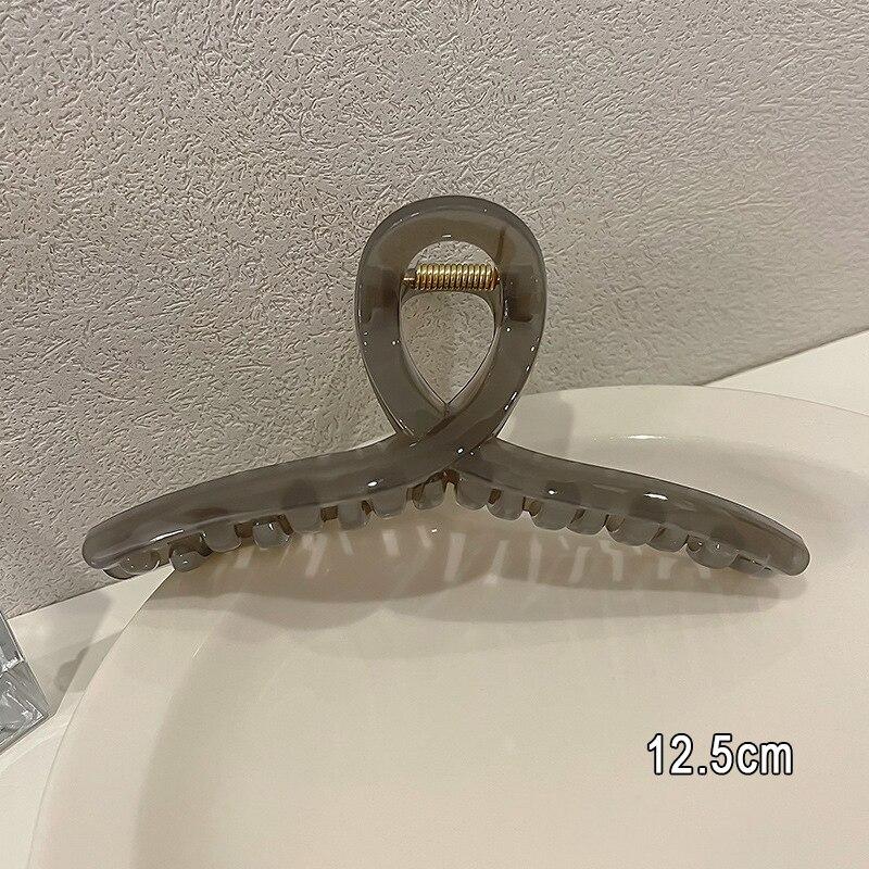 

Винтажная заколка для волос с перекрестием, модная большая заколка в форме краба, когти для волос, заколки для ванны, заколки для волос для женщин и девочек, зажим для волос, аксессуары для волос, новинка