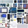 Kit de Aprendizagem Inicial Versão Completa para Projeto de Programação Arduino Laboratório de Eletrônica DIY Kit Inteligente para Iniciantes para Arduino IDE