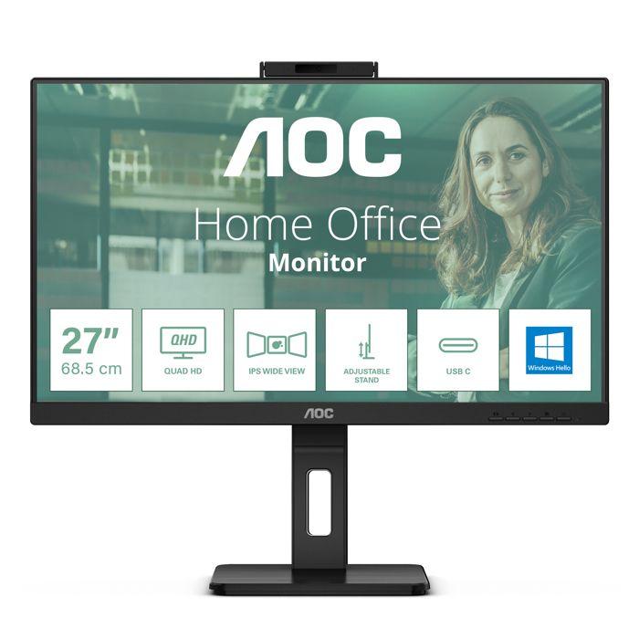 Aoc q27p3qw schermo piatto per PC 68,6 cm (27'') 2560 x 1440 pixel quad hd