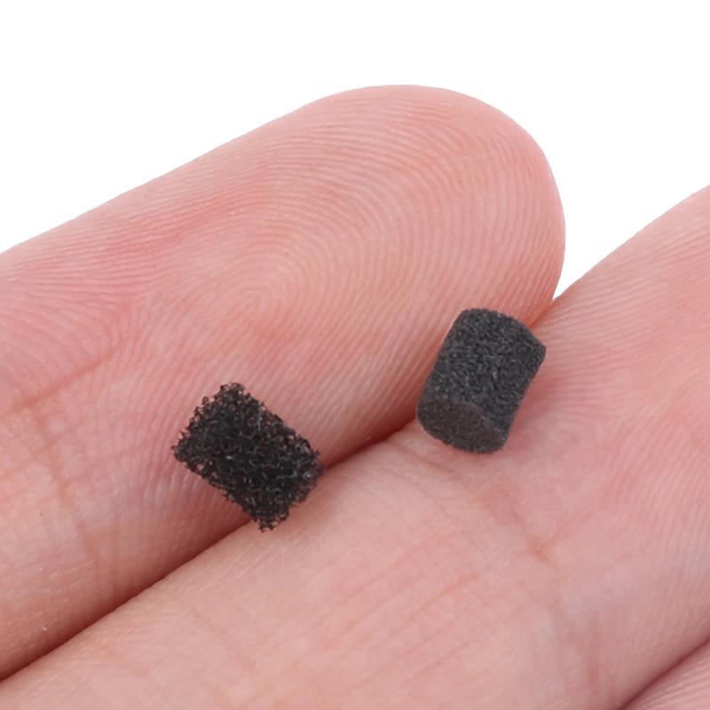 10Pcs For Earphone Damping Sponge In-Eare Dustproof Spong Filter Sound Cotton Net Tuning Z5 Exk N3Ap Noise Reduction
