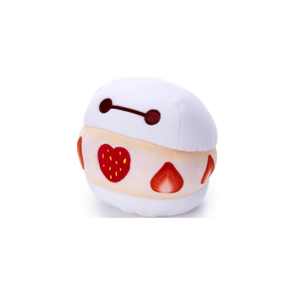Disney NuiMOs Plush Toy Baymax 10cm Soft Doll Character