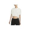 Sportswear Nsw Kolekce Logo Písmeno Crew Neck Krátký Rukáv Top Dámské topy Plachta HJ0225-133