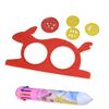 Students Kids Toys Drawing Board Magic Sketchpad Multifunctional Ruler Geometric Spirograph