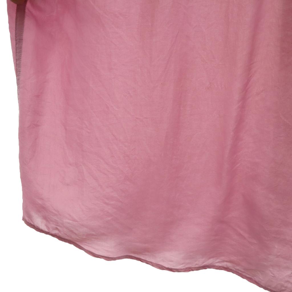YORN Für Herren Kurzarmhemd XL rosa Herren Gebraucht