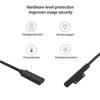 Laptop4 3 2 1 15V 3A Surface Connect To Type C PD Fast Charging Cable, Compatible for Microsoft Surface Pro 8 7 6 5 4 3 Go3 2 1
