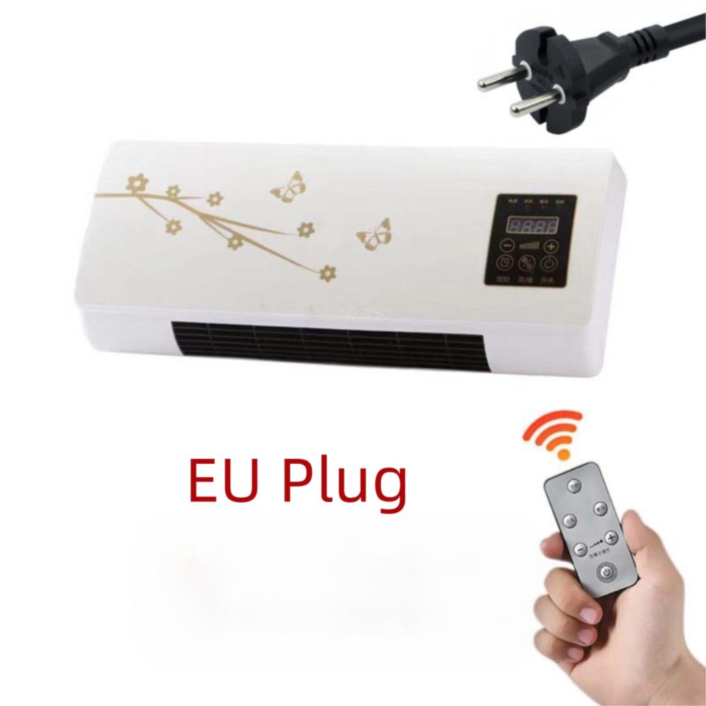 Energy Saving Cool Warm Blower Adjustable Temperature Heating Cooling Fan  Parlor Use