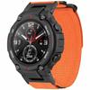 Для Huami Amazfit T-Rex/T-Rex Pro Ремешок для спортивных часов на открытом воздухе Регулируемый нейлоновый ремешок на липучке