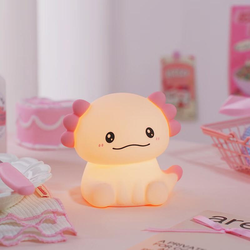 

Axolotl LED Bedside Night Light