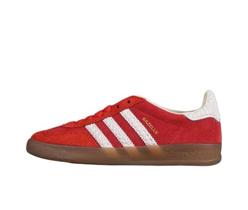 

Adidas Originals GAZELLE INDOOR Red/White IF1808 Unisex Size EU 36.5