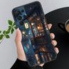 Phone Case For Samsung A55 A16 A56 A36 A35 A15 A53 A54 A33 A34 A25 A05S A52 A52S A14 A26 A71 Coffee Cafe night Aesthetic